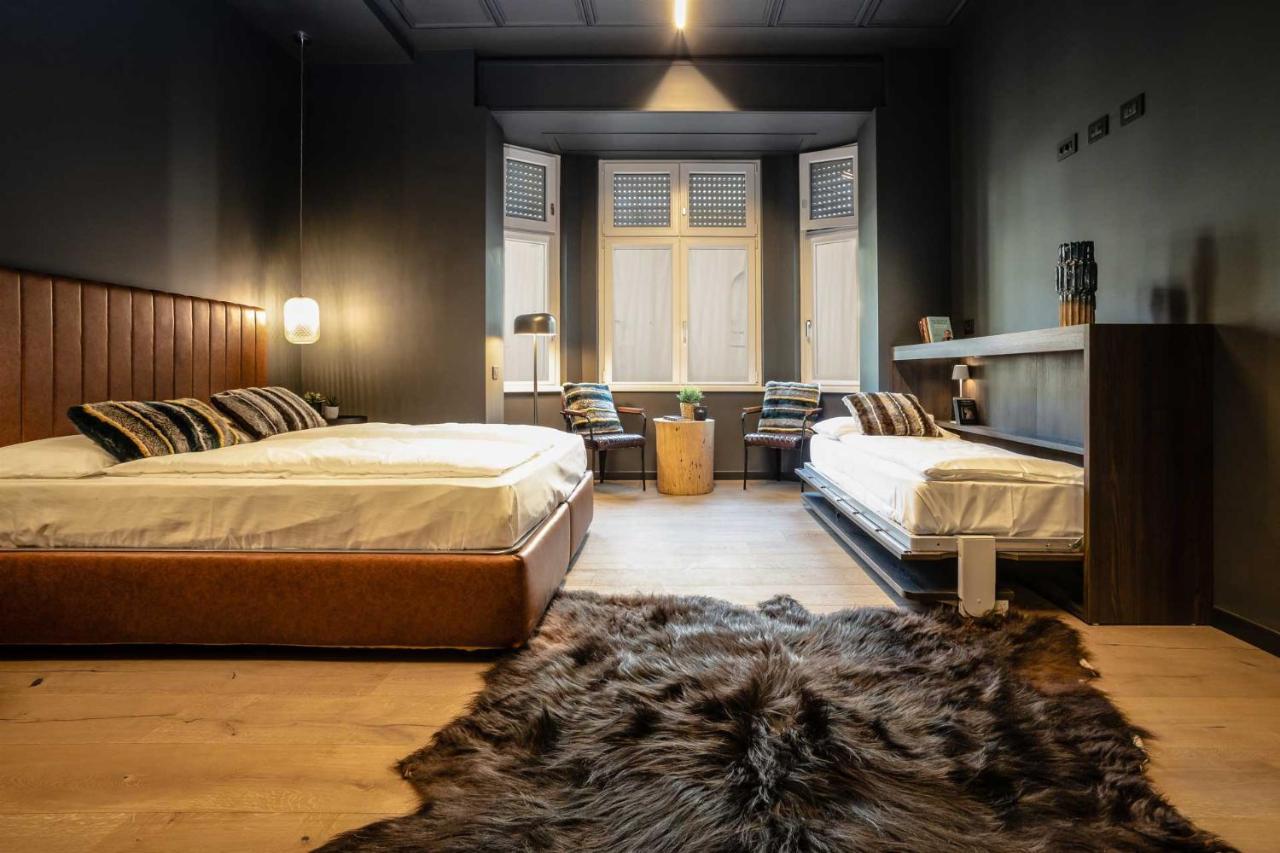 דירות ברגמו Ar Prestige Penthouse - Tribeca Loft מראה חיצוני תמונה