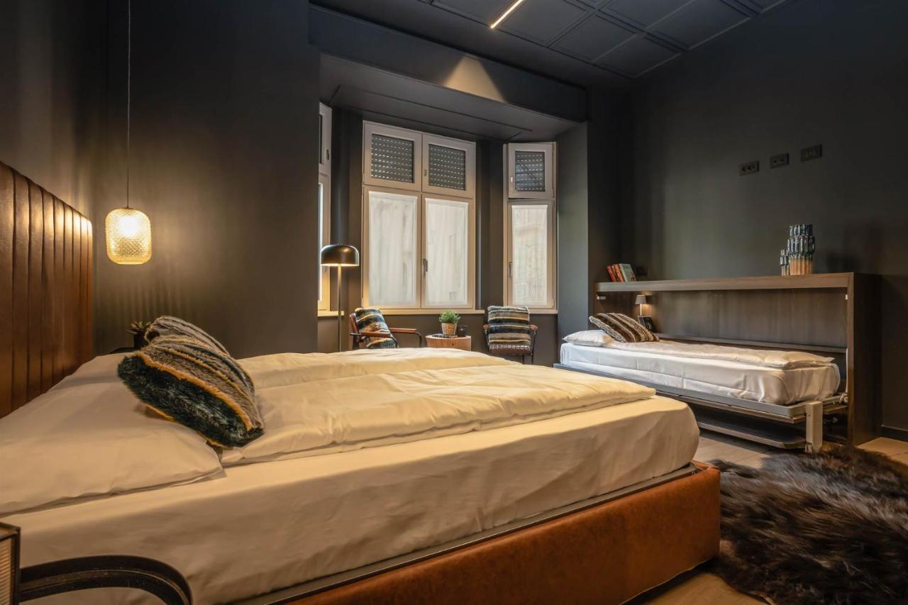 דירות ברגמו Ar Prestige Penthouse - Tribeca Loft מראה חיצוני תמונה
