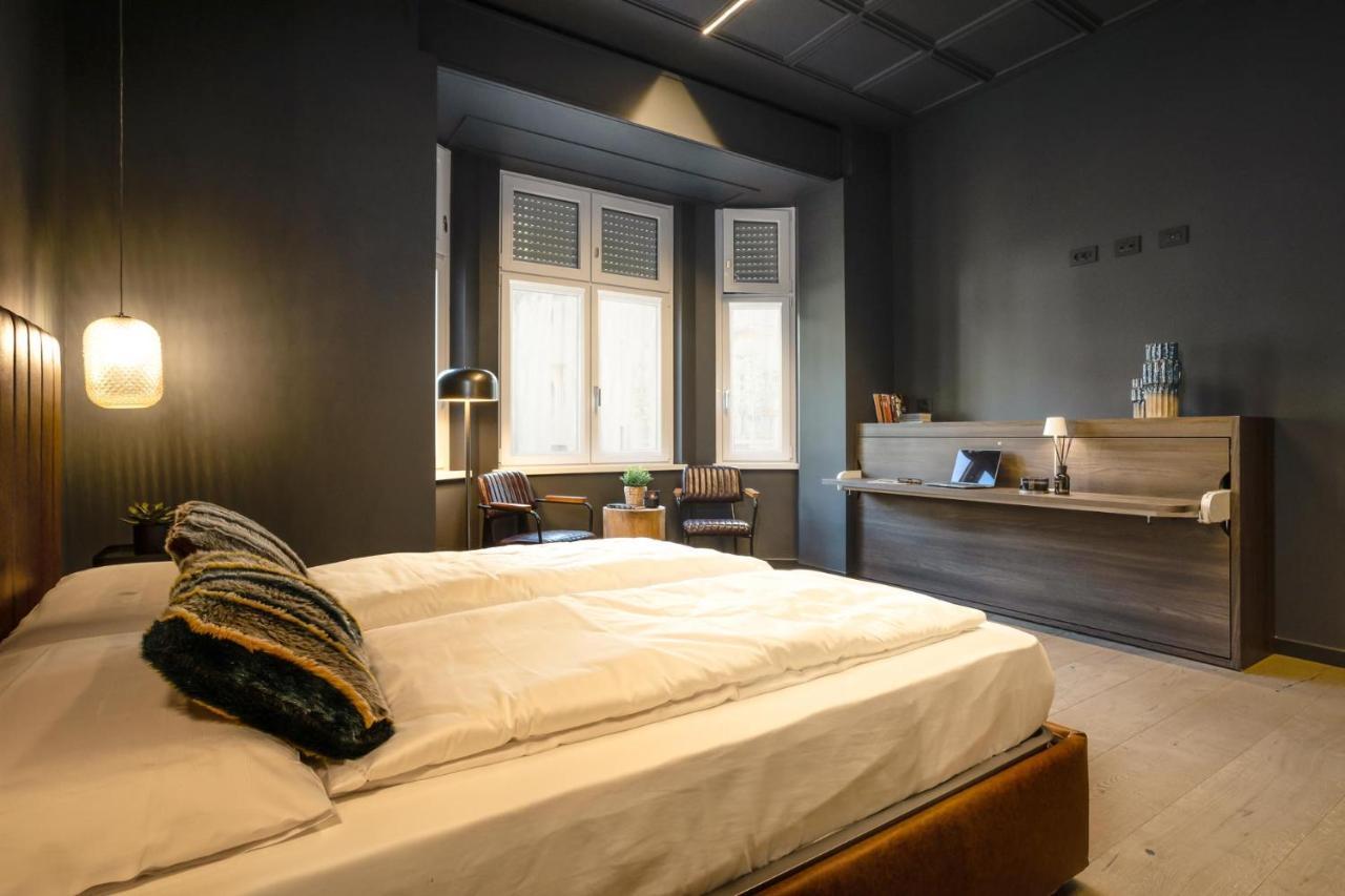 דירות ברגמו Ar Prestige Penthouse - Tribeca Loft מראה חיצוני תמונה