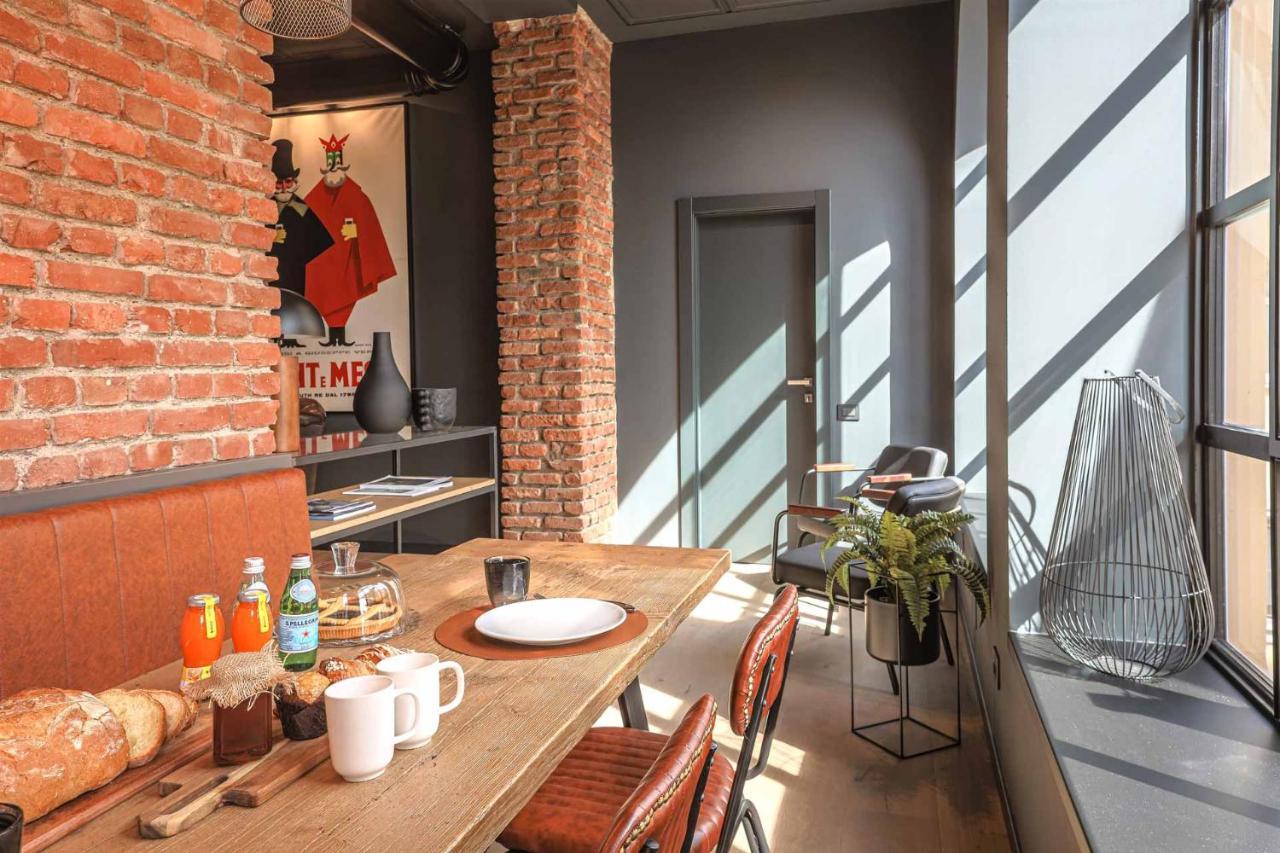 דירות ברגמו Ar Prestige Penthouse - Tribeca Loft מראה חיצוני תמונה